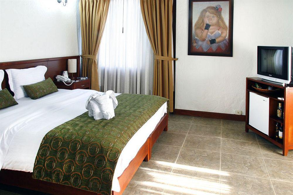La Campana Hotel Boutique Медельин Номер фото